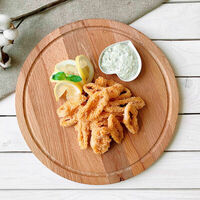 Кальмары во фритюре в ГлавПирог