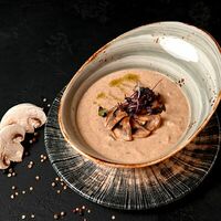 Крем-суп грибной в Domum