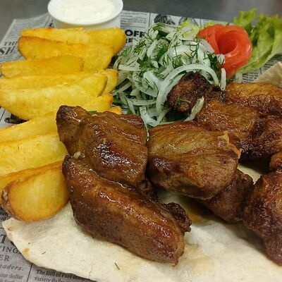 Барбекю из свининыв Magic city по цене 850 ₽