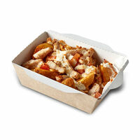 Ланч из печи с картофелем и курицей в Domino Pizza