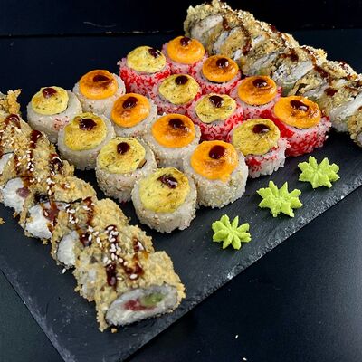 Сытный сет 32шт в СУШИ ДВИЖ по цене 2500 ₽