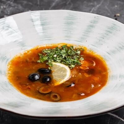 Сборная солянка в Вкусный шашлык и не только по цене 420 ₽
