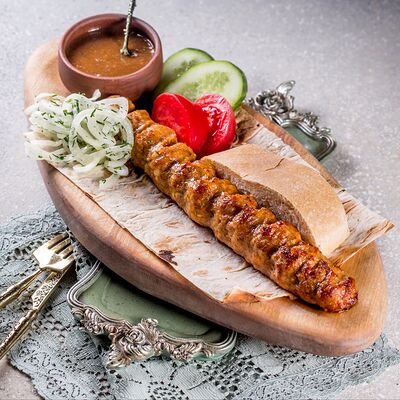 Люля-кебаб из курицы в Хинкальная лавка по цене 670 ₽
