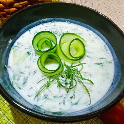 Холодный суп Таратор в Грильфуд по цене 320 ₽