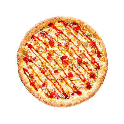 Пицца Курица терияки 23см в Алло! Пицца по цене 609 ₽