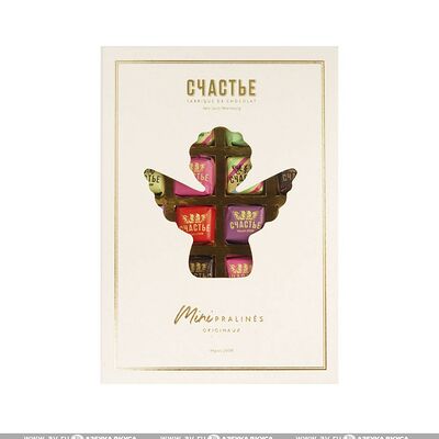 Набор мини-пралине Счастье в Азбука Вкуса Экспресс Меню по цене 790 ₽