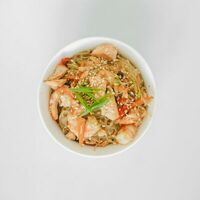 Фунчоза с морепродуктами в Roro