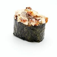 Гункан с угрем в Рисинка