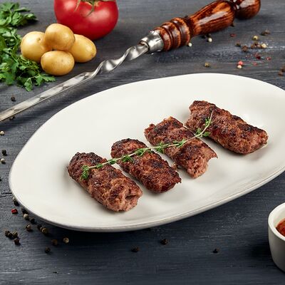 Люля-кебаб из говядины в Мангал по цене 430 ₽