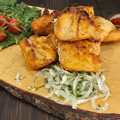 Шашлык из куриного филе в Тибон по цене 450 ₽