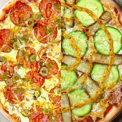 Cosa Monstra и Фитнес-хит в ПиЦЦунда Море начинки по цене 1234 ₽