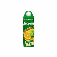 Сок Добрый Мультифрукт в МАНГА ВКУС Барнаул 89230087708