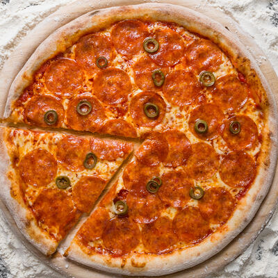 Пицца Пеперони в Be My Pizza! по цене 795 ₽