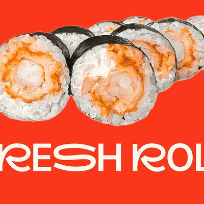 Эби спайси в Fresh Roll по цене 420 ₽