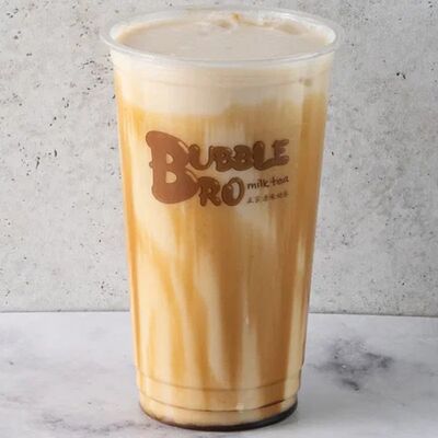 Молочный чай с коричневым сахаром в Bubble Bro по цене 450 ₽