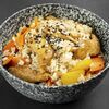 Рис с овощами и курицей в TOFU по цене 419