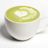 Matcha latte в Coffee Boom