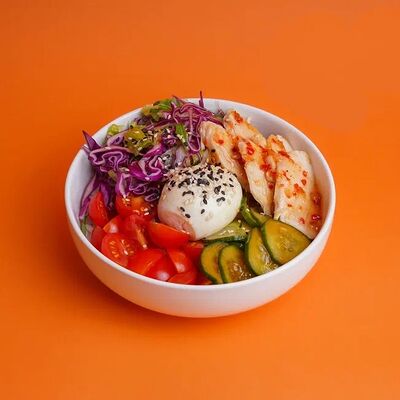 Боул с цыплёнком в Марсианин по цене 640 ₽