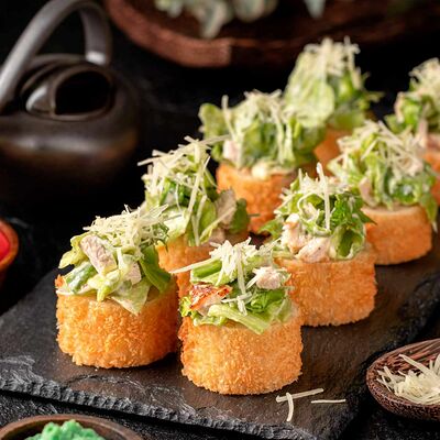 Спринг Цезарь с креветкой Xl в СушиСтор по цене 315