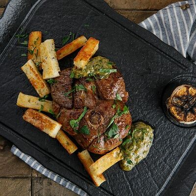 Стейк из баранины в Двор Помидор по цене 1100