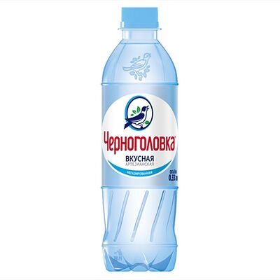 Вода Черноголовка без газа в Соседи по цене 120 ₽