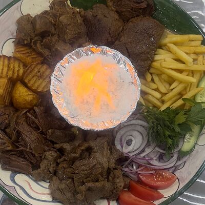 Мясной сет из говядины в Золотая Бухара по цене 8500 ₽