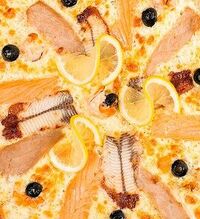 Пицца морской пир в Олимпик