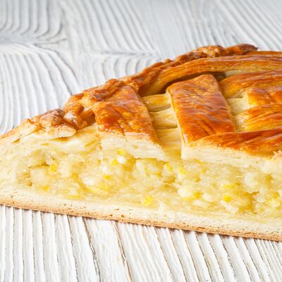 Пирог с лимоном в MaxBakery по цене 620 ₽