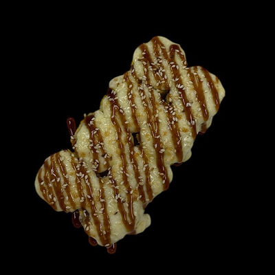 Запеченный ролл Чипс-хруст в Kaikan по цене 645 ₽