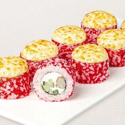 Ролл Угорь с моцареллой в Суши wok по цене 630