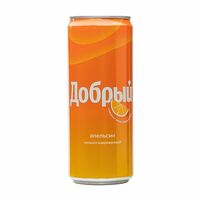 Газированный напиток Добрый Апельсин в Сакура