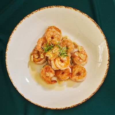 Креветки в сливочно-винном соусе в Бали по цене 1600 ₽