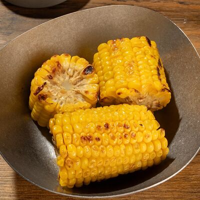 Кукуруза на гриле в Lars Vegans по цене 330 ₽