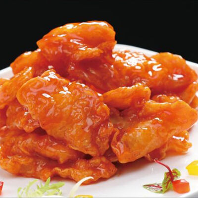 20. Свинина в кисло-сладком соусе в Malatan Gong Qilin Tea по цене 1056 ₽