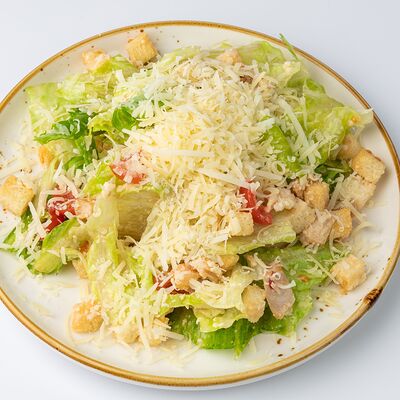 Салат Цезарь в Новозеландская пекарня по цене 400 ₽