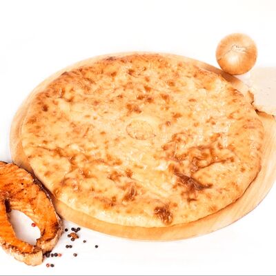 Осетинский пирог с семгой в Чудо Блюдо по цене 1375 ₽