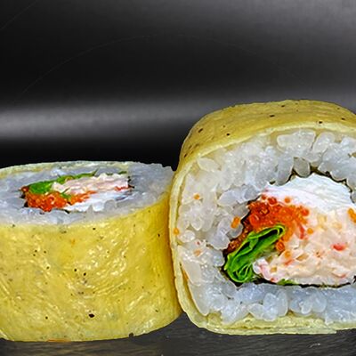 Кани-Томаго в Роллс Ройс Суши по цене 450 ₽