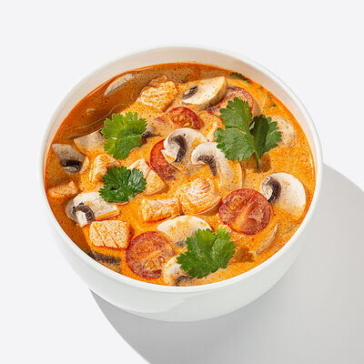 Том-ям с лососем в Много лосося по цене 550