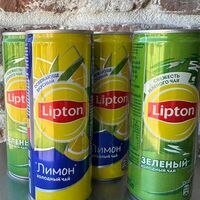 Зеленый чай Lipton в ЕМясо