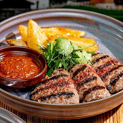 Кюфта из телятины в Хочу Пури по цене 840 ₽