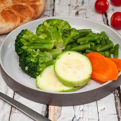 Овощи на пару в Кроко конди по цене 250 ₽