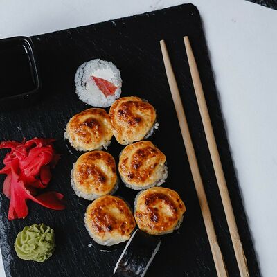 Запеченный с крабом в Панда Бистро по цене 475 ₽