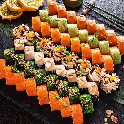 Сет Дамы просят суши в Art Sushi по цене 105 р.