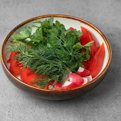 Овощная тарелка в Большая рыба по цене 480 ₽