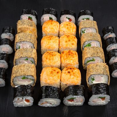 Сет Чикенмания в Аквасуши по цене 890