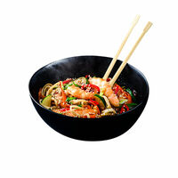 Wok c креветкой в Три самурая