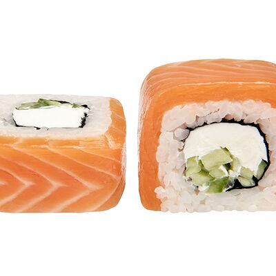 Филадельфия с огурцом в PIZZA ROSSO по цене 420