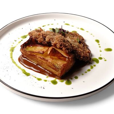 Шницель с гратеном в Завтрак по цене 800 ₽