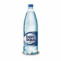 Минеральная вода BonAqua газированная в СушиТория