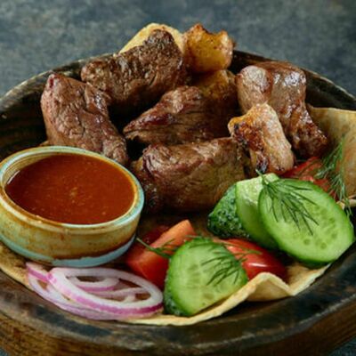 Шашлык из мякоти ягненка в ЛарисуВаннуХочу по цене 1490